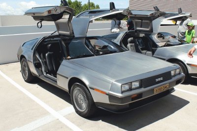 Auto 1981 DeLorean DMC-12