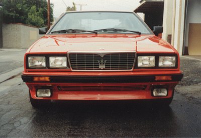 Auto 1984 Maserati Biturbo