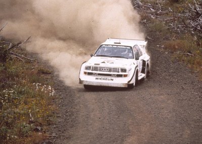 Auto 1985 Audi Sport Quattro