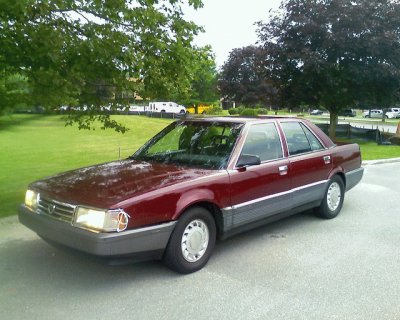 Auto 1989 AMC Eagle Premier