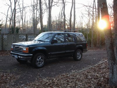 Auto 1990 Ford Explorer