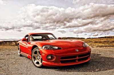 Auto 1992-1995 Dodge Viper 400 HP