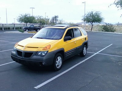 Auto 2001 Pontiac Aztek