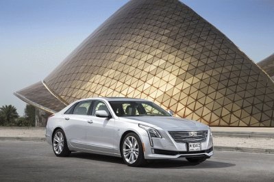 Auto 2016 Cadillac CT6 264 HP