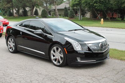 Auto 2016 Cadillac ELR 233 HP