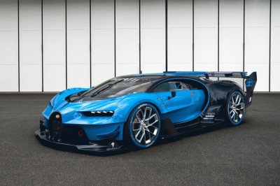 Auto 2017 Bugatti Chiron 1500 HP