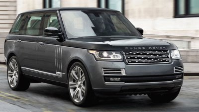 Auto 2017 Land Rover Range Rover 340 HP