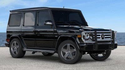 Auto 2017 Mercedes Benz G550 416 HP