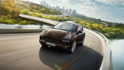 Auto 2017 Porsche Cayenne 300 HP