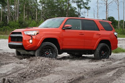 Auto 2017 Toyota 4Runner Off Road Premium 270 HP