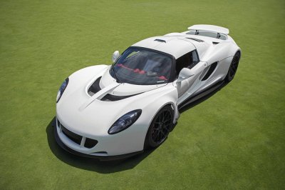 Auto Hennessey Venom GT 1244 HP