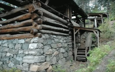 Ancient Water mill