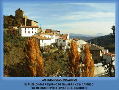 CASTILLONUEVO (NAVARRA) - SIN CASTILLO