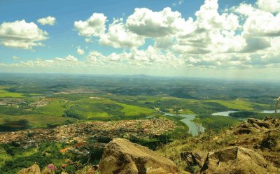 Vista Aérea de Ouro Branco - MG