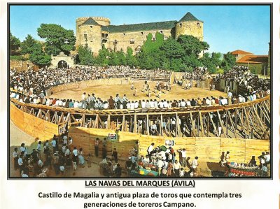 LAS NAVAS DEL MARQUES (ÃVILA)- CASTILLO Y PL TOROS