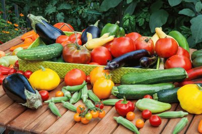 Fresh Garden Vegtables