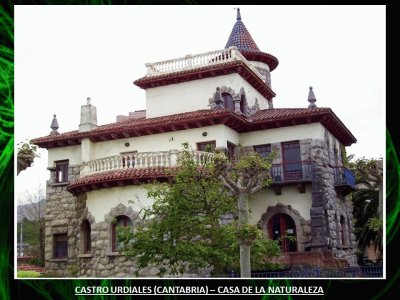 CASTRO URDIALES (CANTABRIA)â€“ CASA DE LA NATURALEZA