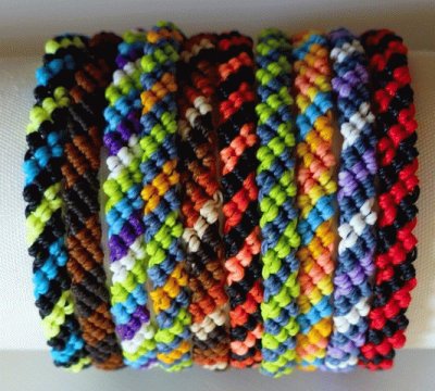 pulseras artesanales