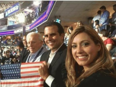 Mi gobernador Ricardo Rossello y esposa