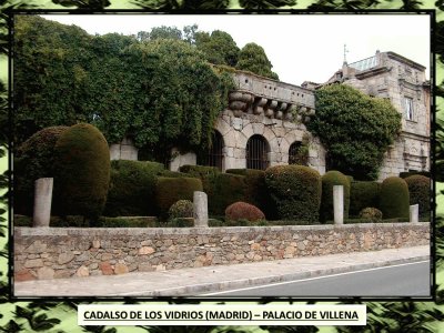 CADALSO DE LOS VIDRIOS (MADRIDâ€“ PALACIO DE VILLENA