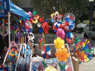 Colorful Wind Spinners