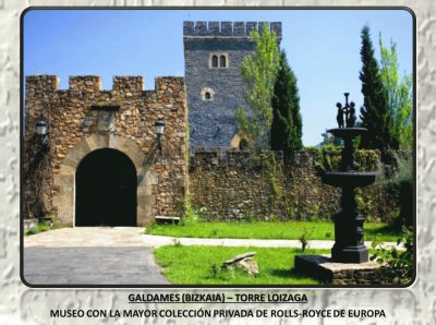 GALDAMES (BIZKAIA) â€“ TORRE LOIZAGA