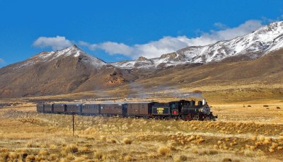 La Trochita. Chubut. Argentina