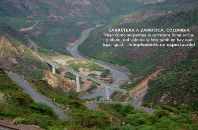 Carretera Bucaramanga-Zapatoca