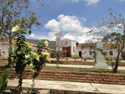 Parque Florido en San Vicentico