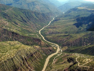 Majestuoso caÃ±Ã³n del Chicamocha rumbo a Zapatoca