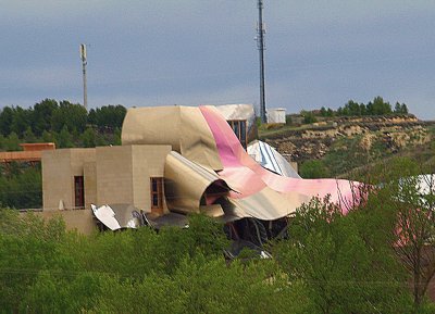 Euscadia / Hotel Marquez de Riscal