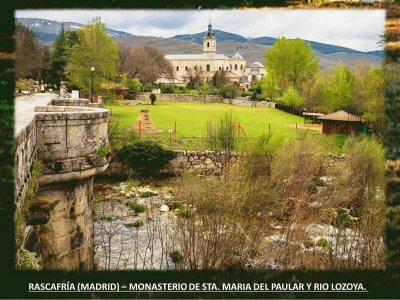 RASCAFRÃA (MDRID) - EL PAULAR Y RIO LOZOYA