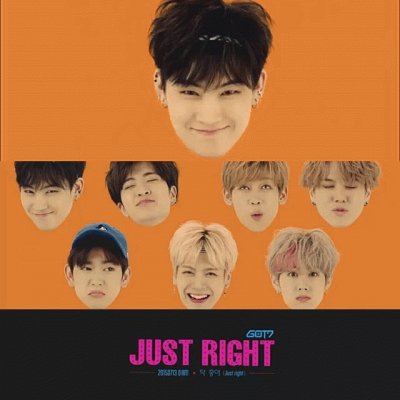 Got7 K-pop Just Right