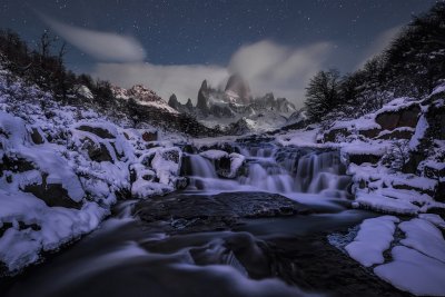 Arroyo del Salto. Patagonia Argentina