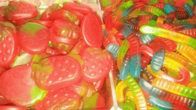 candies