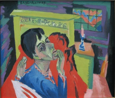 Ernst Ludwig Kirchner 1880-1938