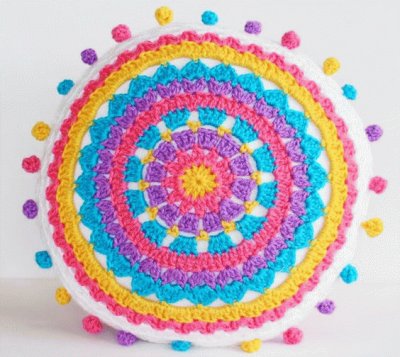 mandala de crochet