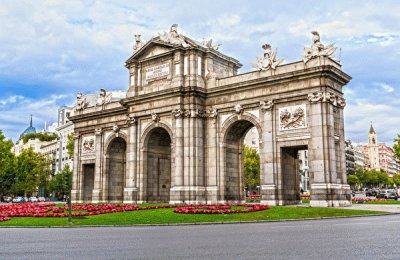 Madrid,escultura