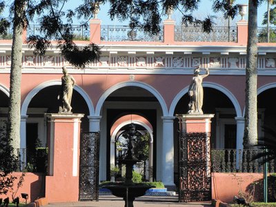 Palacio San JosÃ©. Entre RÃ­os. Argentina