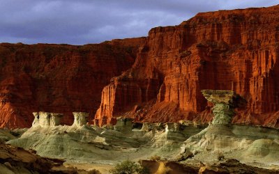 Valle de la Luna. San Juan. Argentina