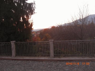 TRAMONTO AL PIAZZO