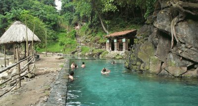 Aguas termales Tocuya