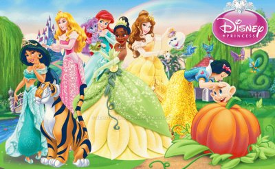 Jasmine Aurora Ariel Tiana Belle SnowWhite