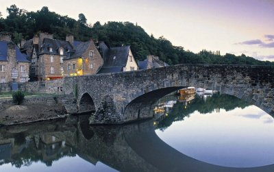 Beautiful Dinan Bretagne