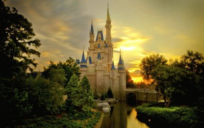 Cinderella 's Castle One