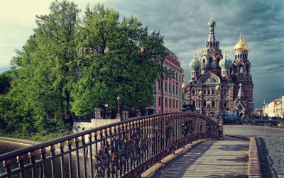 St Petersburg Bridge