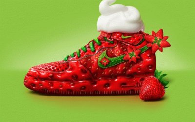 Strawberry Shoe