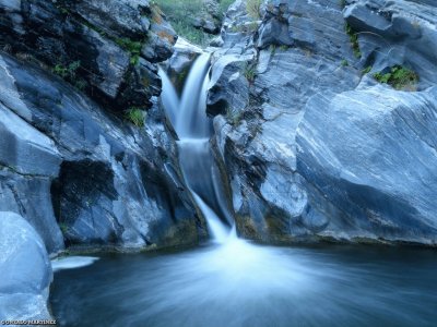 Cascada del rÃ­o El Rosario. Catamarca. Argentina