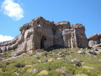 Castillos de Pincheira. Mendoza. Argentina