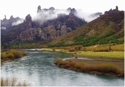 Valle Encantado. NeuquÃ©n. Argentina